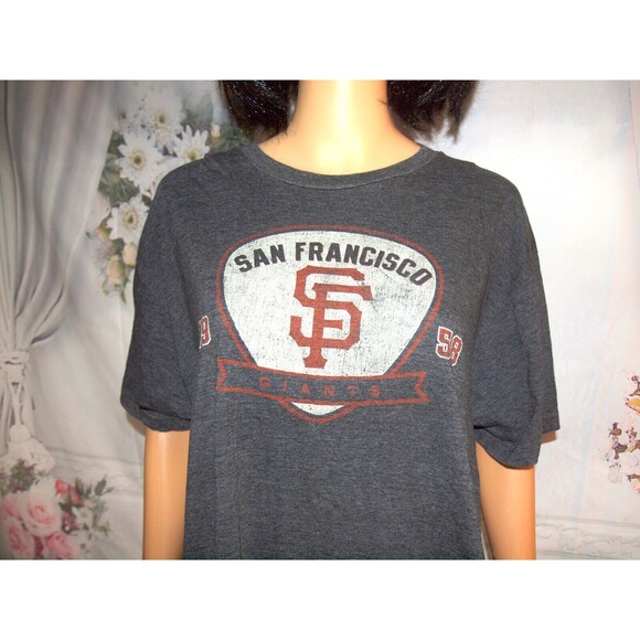 San Francisco Giants Vintage Look XL T-Shirt Wright & Ditson MLB - Picture 2 of 3